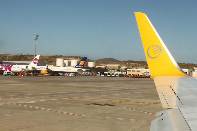 Icelandic Jets Take Over Tenerife Iceland Monitor