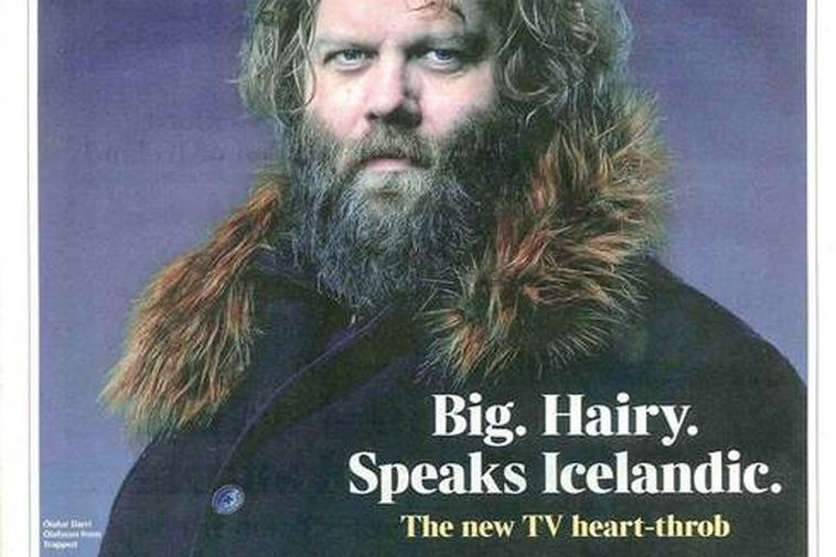 Big Hairy And Speaks Icelandic Iceland S Unlikely Sex Symbol Iceland Monitor