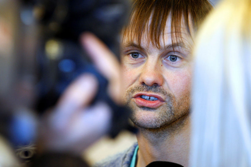 Haraldur F. Gíslason formaður Félags leikskólakennara.