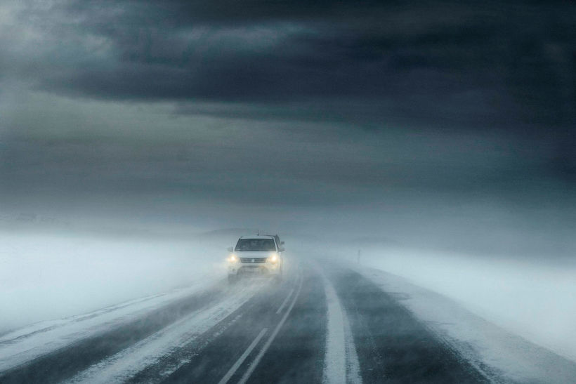 Don't go driving around Iceland tomorrow night.
