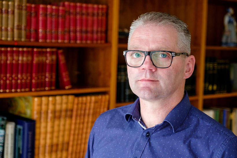 Valmundur Valmundsson, formaður SSÍ.