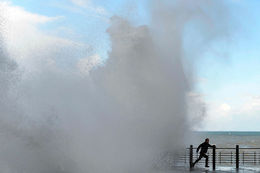 Myndskeið: Mikil flóð á Spáni