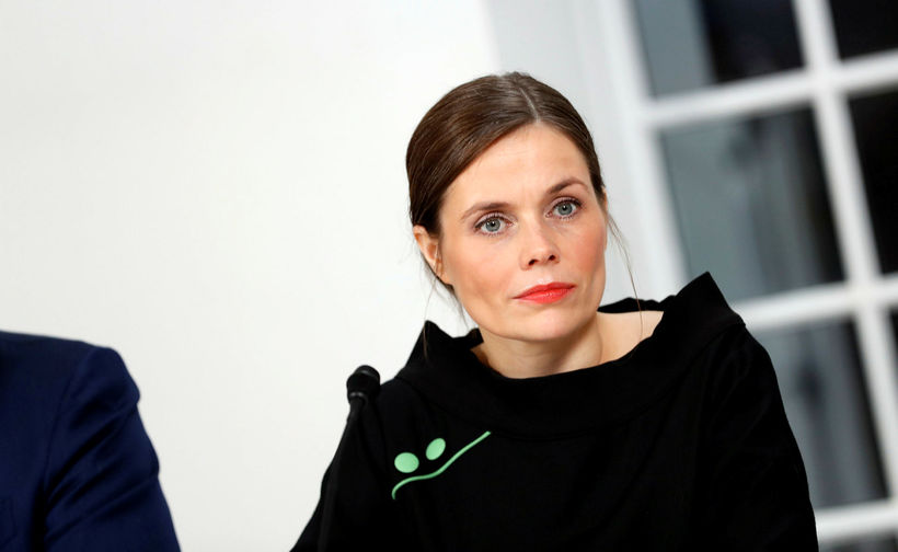 Katrín Jakobsdóttir became Prime Minister of Iceland yesterday.