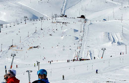 Sóttu slasaðan skíðamann í Hlíðarfjall