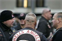 The motorcycle club Hells Angels is classified as a criminal organization by Europol.