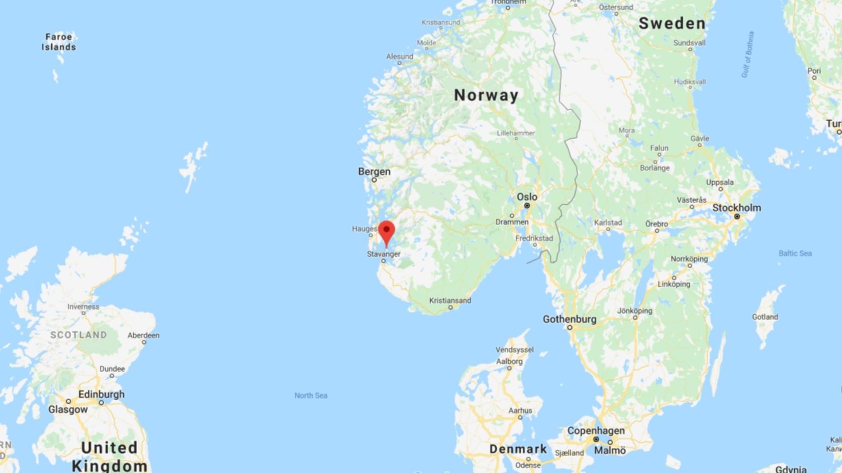 Finnøy í Noregi.