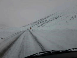 Varað við hættulegum aðstæðum fyrir austan 