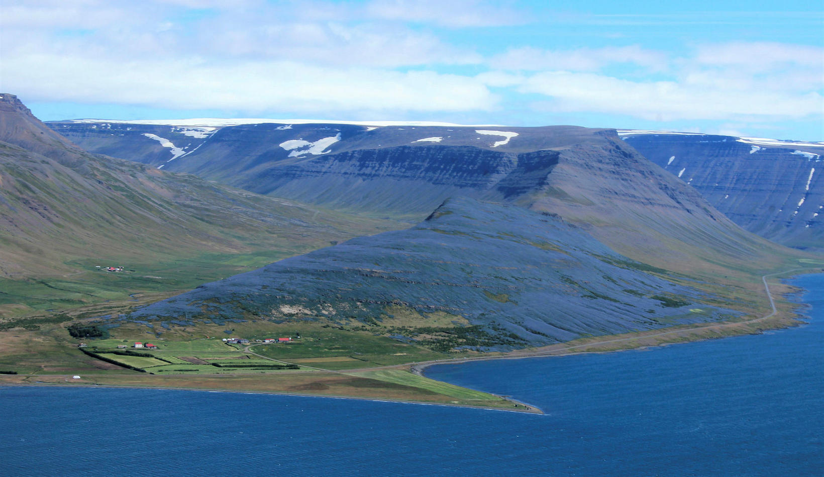 From Dýrafjörður fjord.