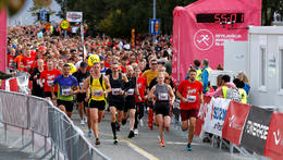 The Reykjavík Marathon was established in 1984.