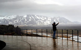 Skúrir eða él í dag