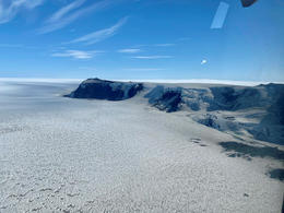 Fly over Grímsvötn.