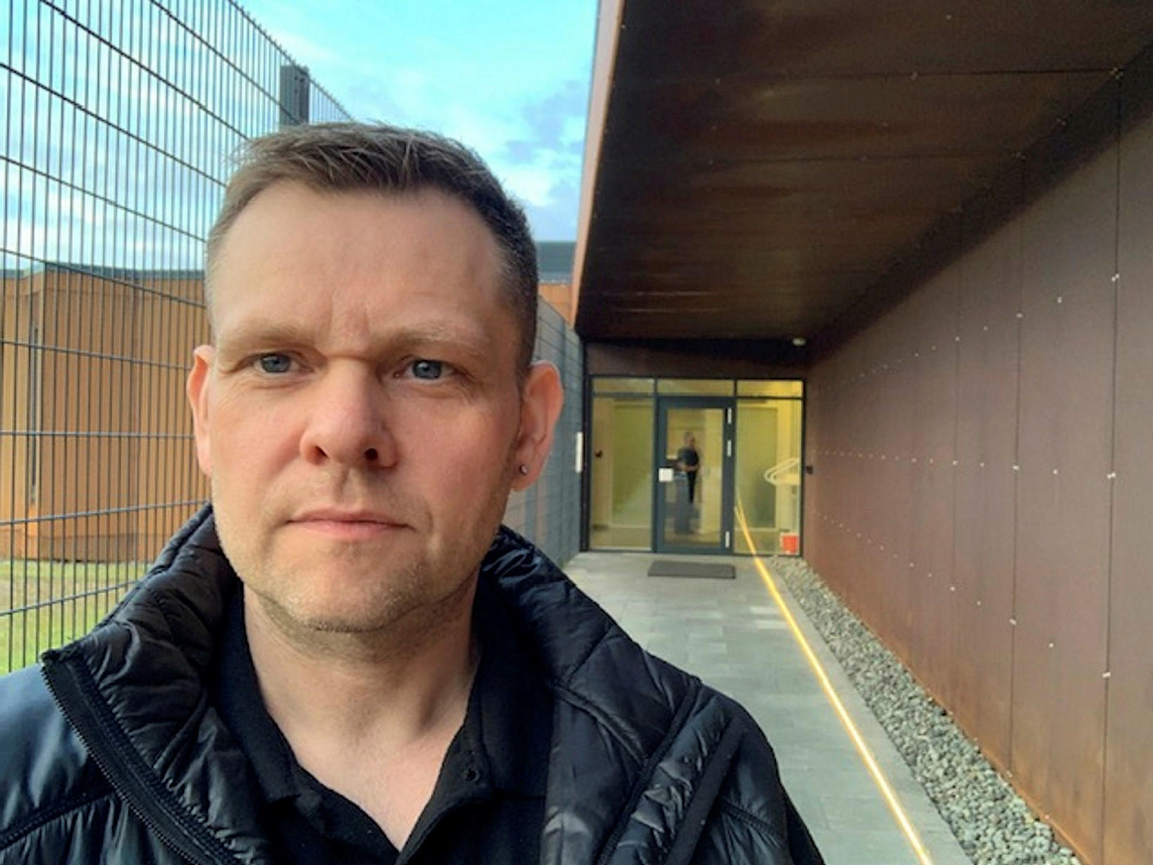 Guðmundur Ingi Þóroddsson, formaður Afstöðu félags fanga á Íslandi.