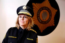 Sigríður Björk Guðjónsdóttir will step down from her position as National Police Commissioner on Friday.