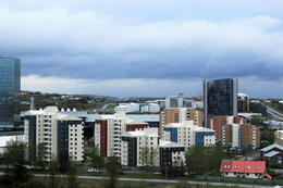 Beindu flugeldum að ökumönnum