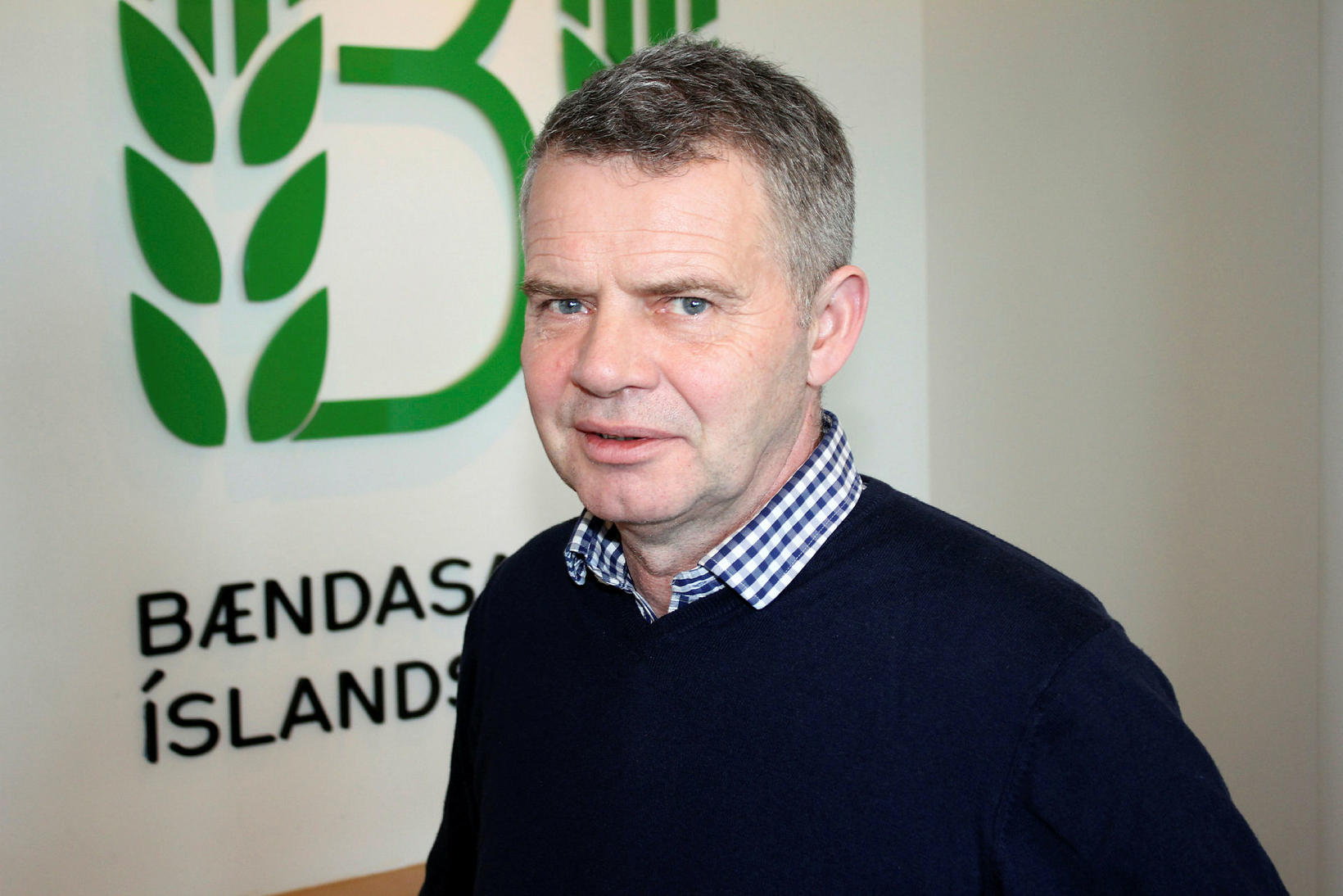 Gunnar Þorgeirsson formaður Bændasamtaka Íslands.
