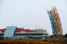 KEF International Airport.