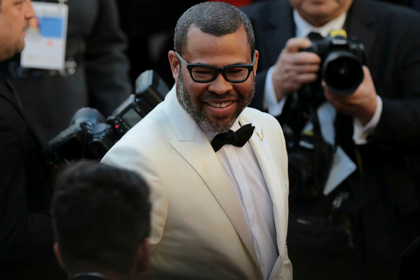 Leikstjórinn Jordan Peele mætir á rauða dregilinn fyrr í kvöld.