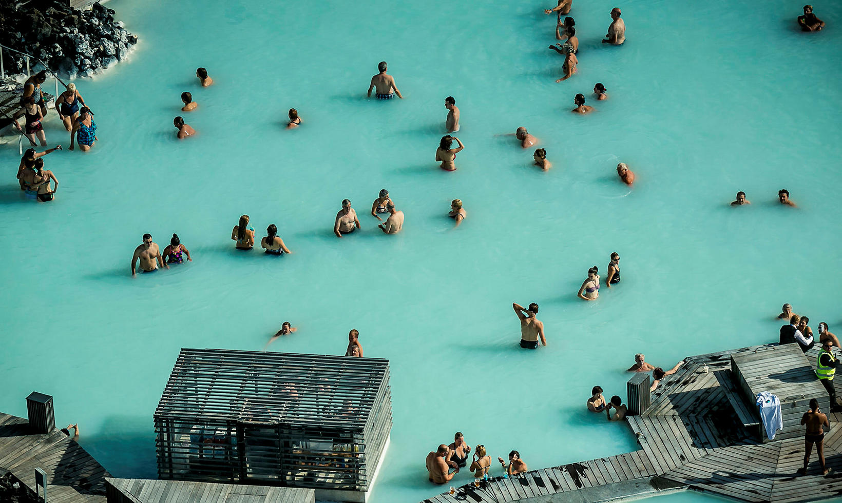 The Blue Lagoon will be closed for a week starting …