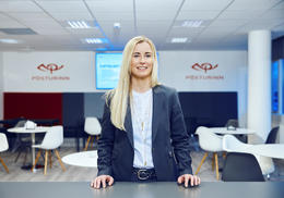 Þórhildur Ólöf Helgadóttir, CEO of Iceland Post, says it is unbelievable that rules like those now being imposed by U.S. authorities on European postal services can even be issued.