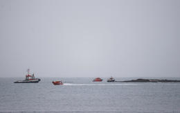 The body was found between Engey and Viðey. The photo is from our photo archives.