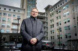 Runólfur Pálsson, CEO of Landspítali National University Hospital.