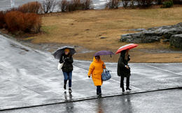 Bætir heldur í vind