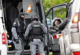 It has been confirmed that the special forces unit took part in the operation in the early hours of Monday.