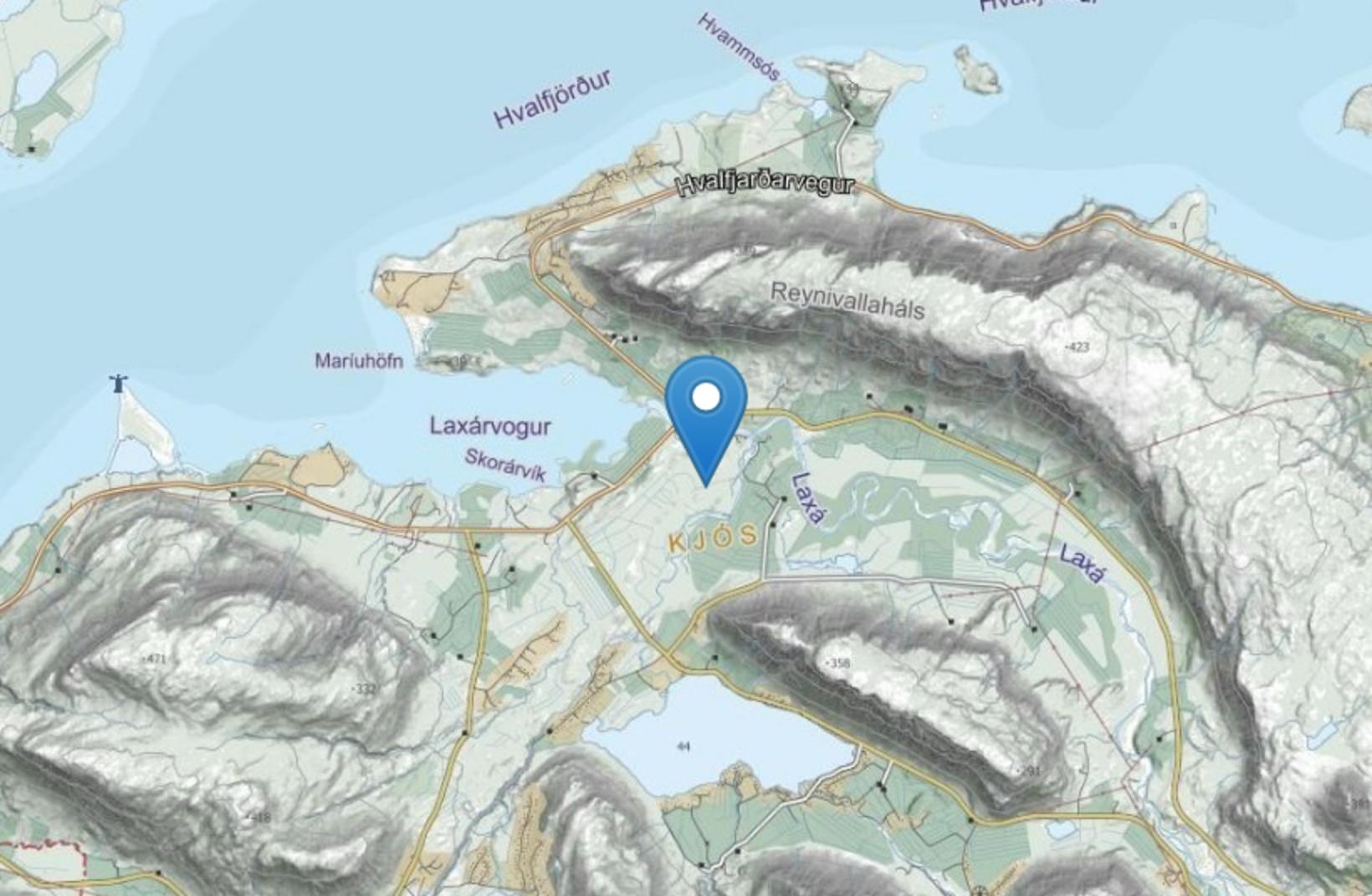 Hámarkshraði á brúnni er lækkaður í 30 km/klst.