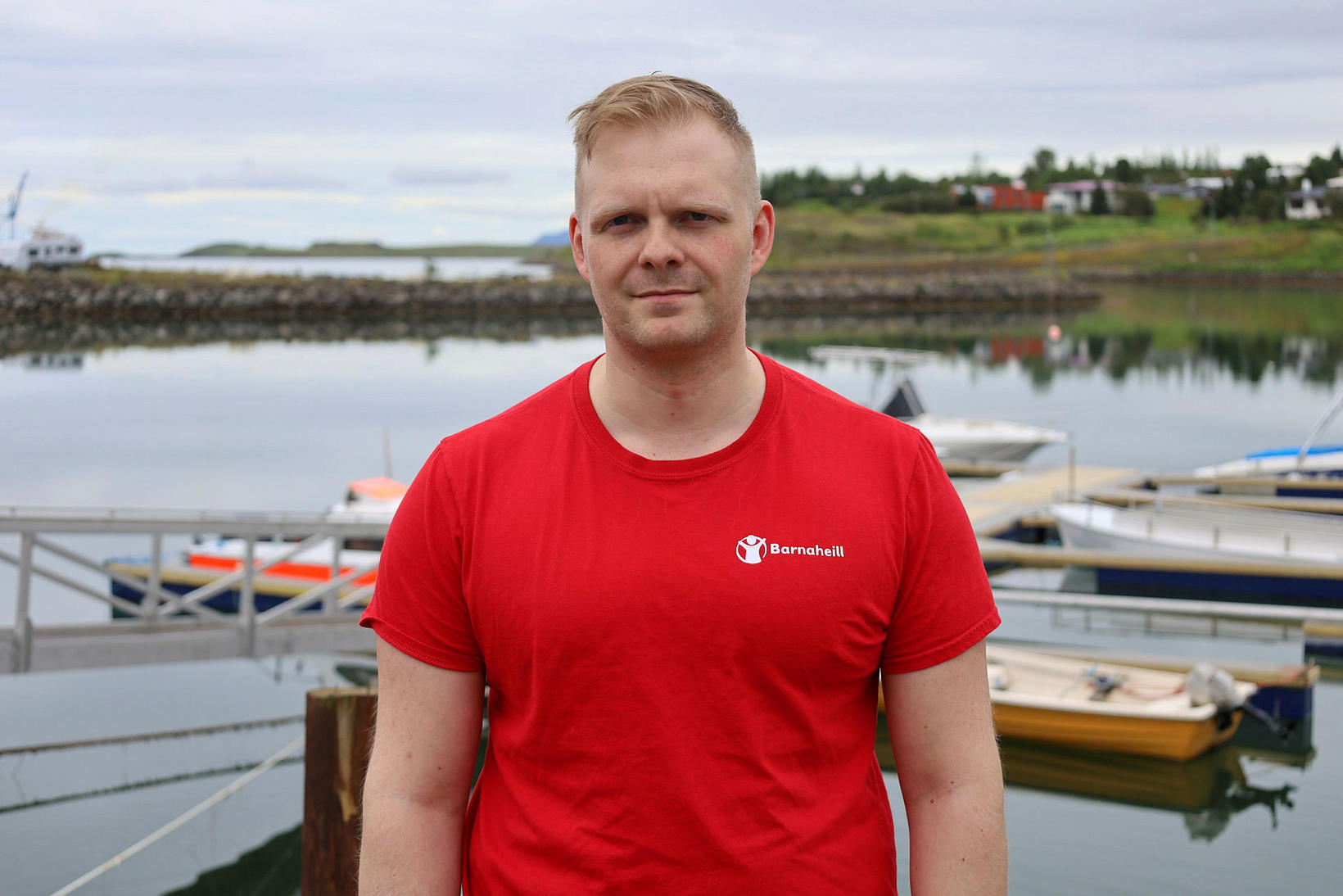Sigurgeir Svanbergsson is not shy of difficult challenges and thinks …