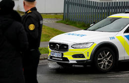 Ók um með fíkniefni og olli umferðarslysi
