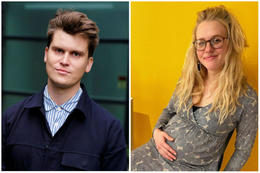 Jóhann Páll og Anna Bergljót eignuðust son 