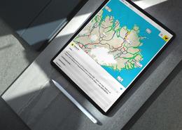 Mikil umferð á umferdin.is