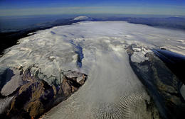 Floods like this are known to occur in various rivers around Mýrdalsjökull.