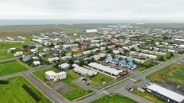 Rafmagnslaust vegna eldingaveðurs