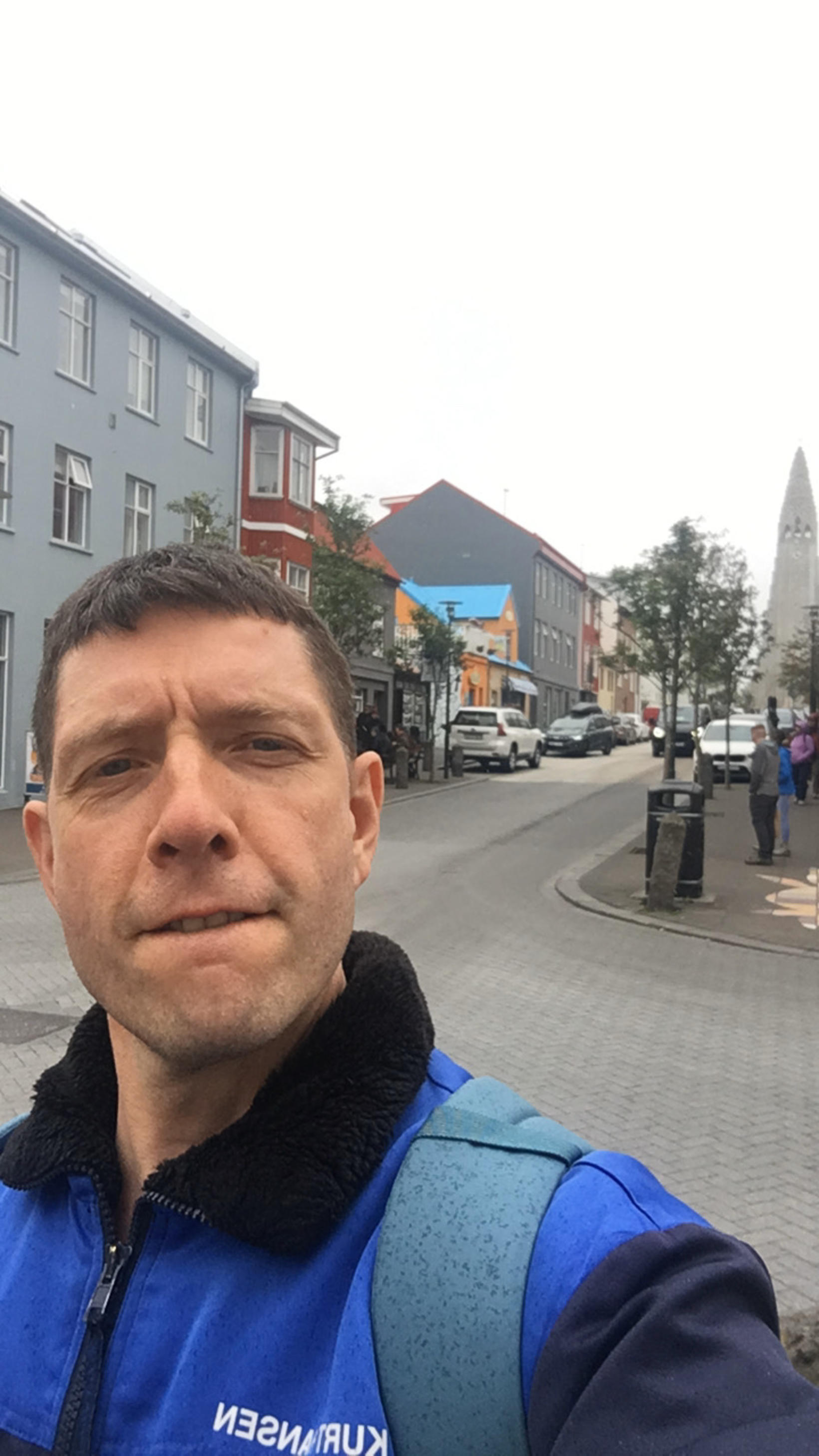Allan says a lot of things have changed in Reykjavik …
