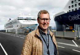 Eina leiðin fyrir illa gangandi fólk