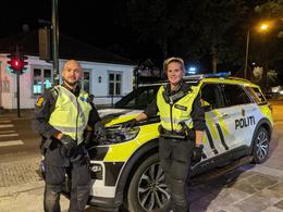 Táningur stunginn í morgunsárið