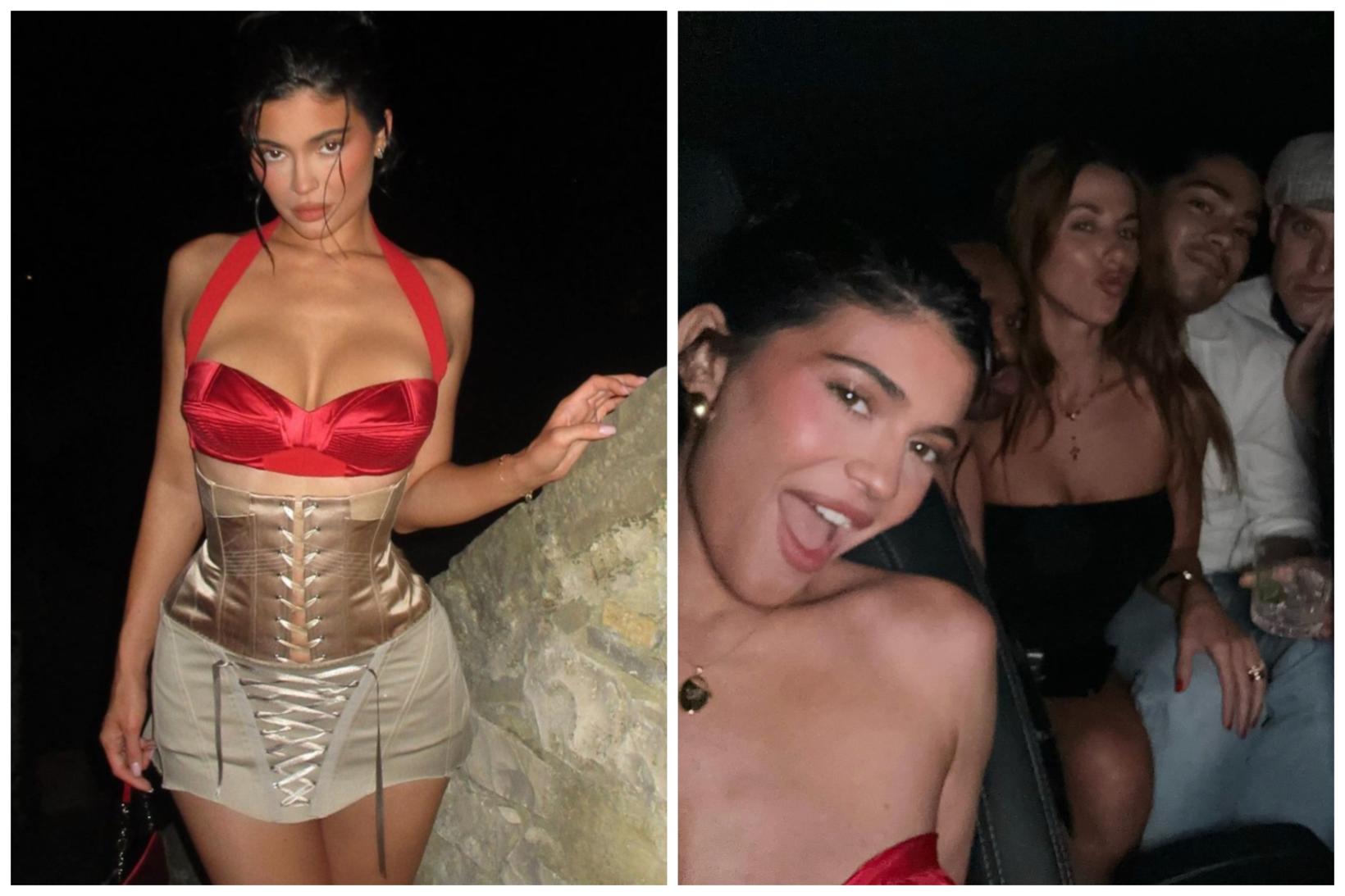 Kylie Jenner fagnaði 26 ára afmæli sínu í lúxusfríi á …