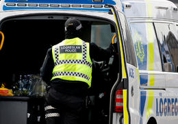 Hlaut stórfellt líkamstjón eftir hópárás