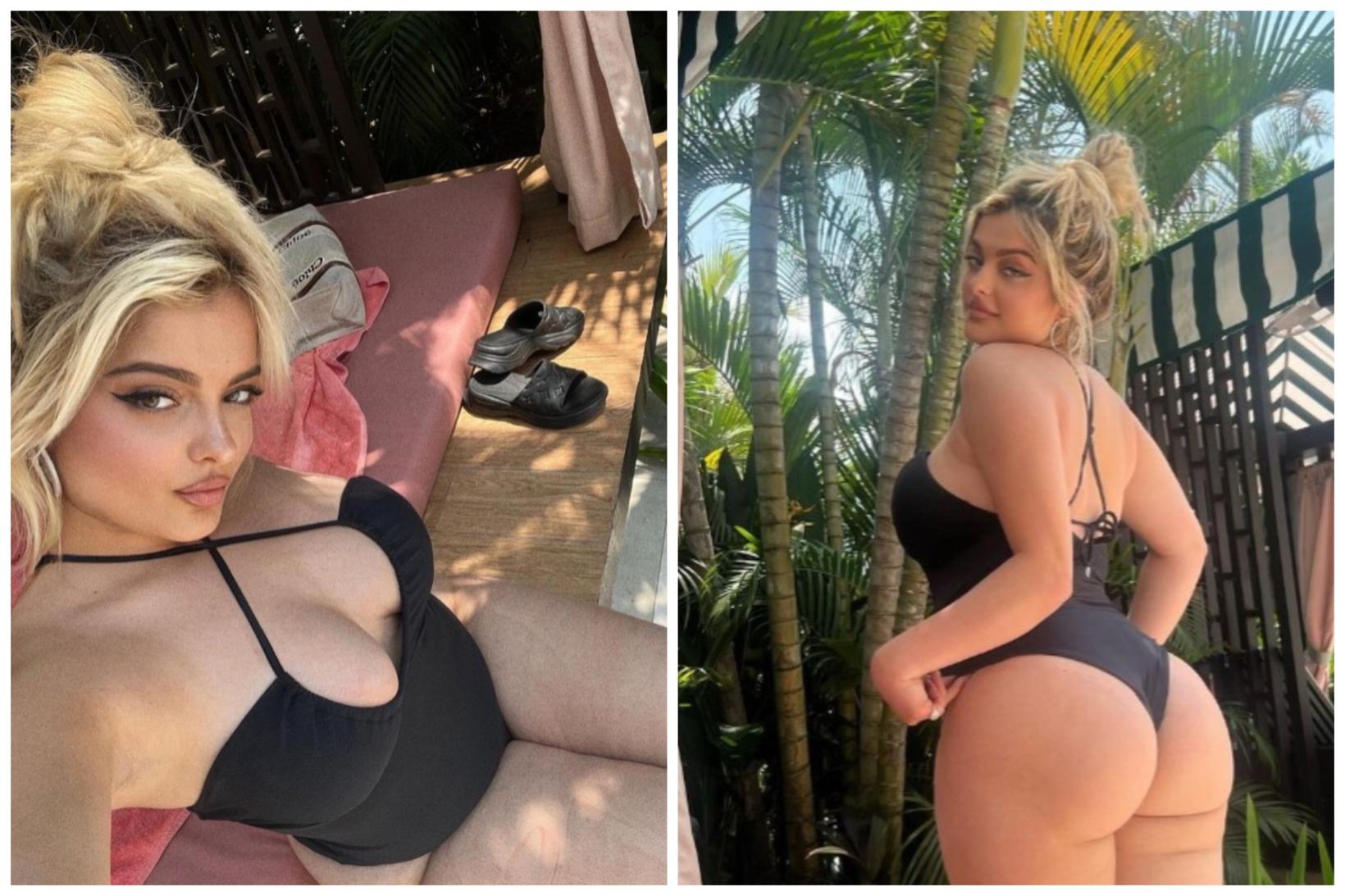 Rexha er stórglæsileg.