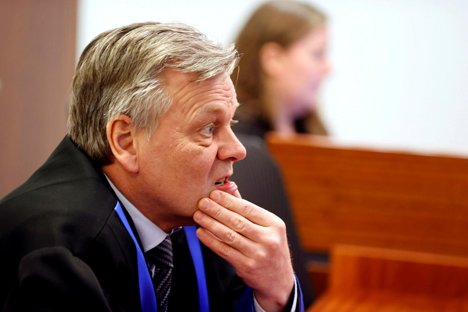 Karl Ingi Vilbergsson, krafðist vanhæfis Daða Kristjánssonar héraðsdómara.