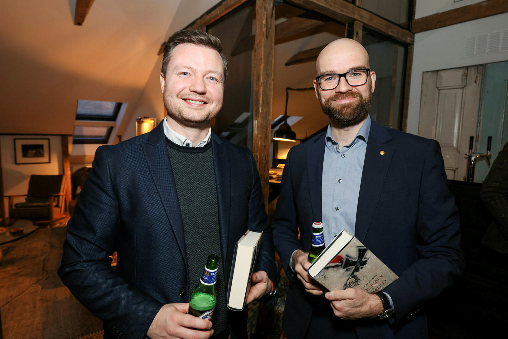 Dagbjartur Gunnar Lúðvíksson og Björn Bryngeirsson.