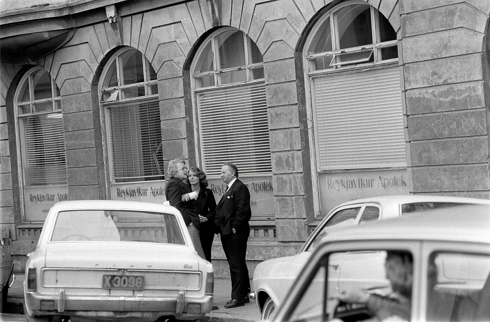 Ljósmynd sem birtist í Morgunblaðinu 6. ágúst 1978 þar sem …