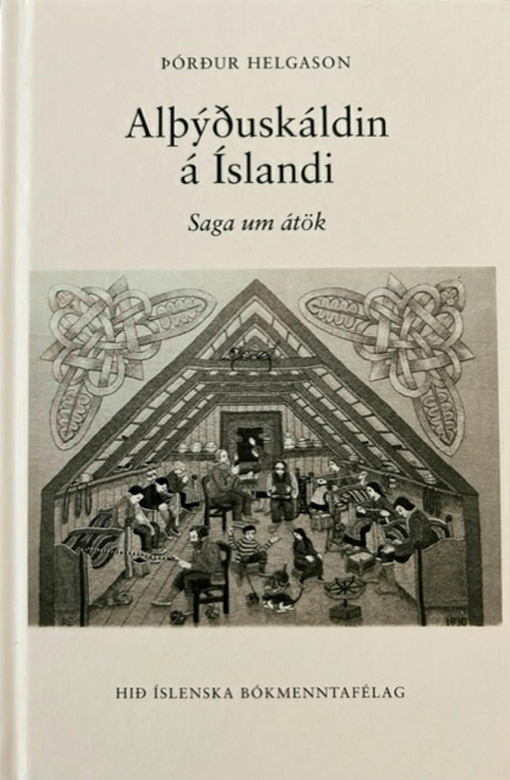 Bókin Alþýðuskáldin á Íslandi er á óskalista Ögmundar.