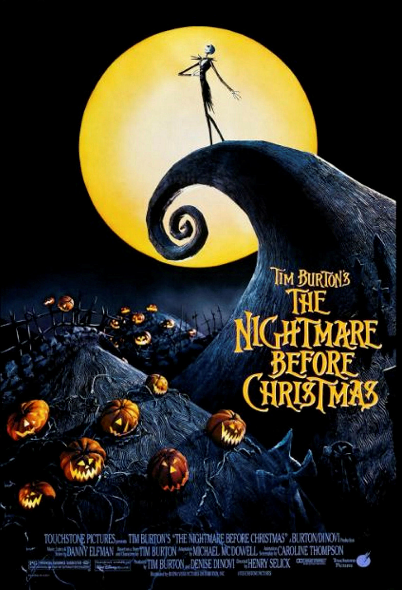 The Nightmare Before Christmas er 30 ára í ár.