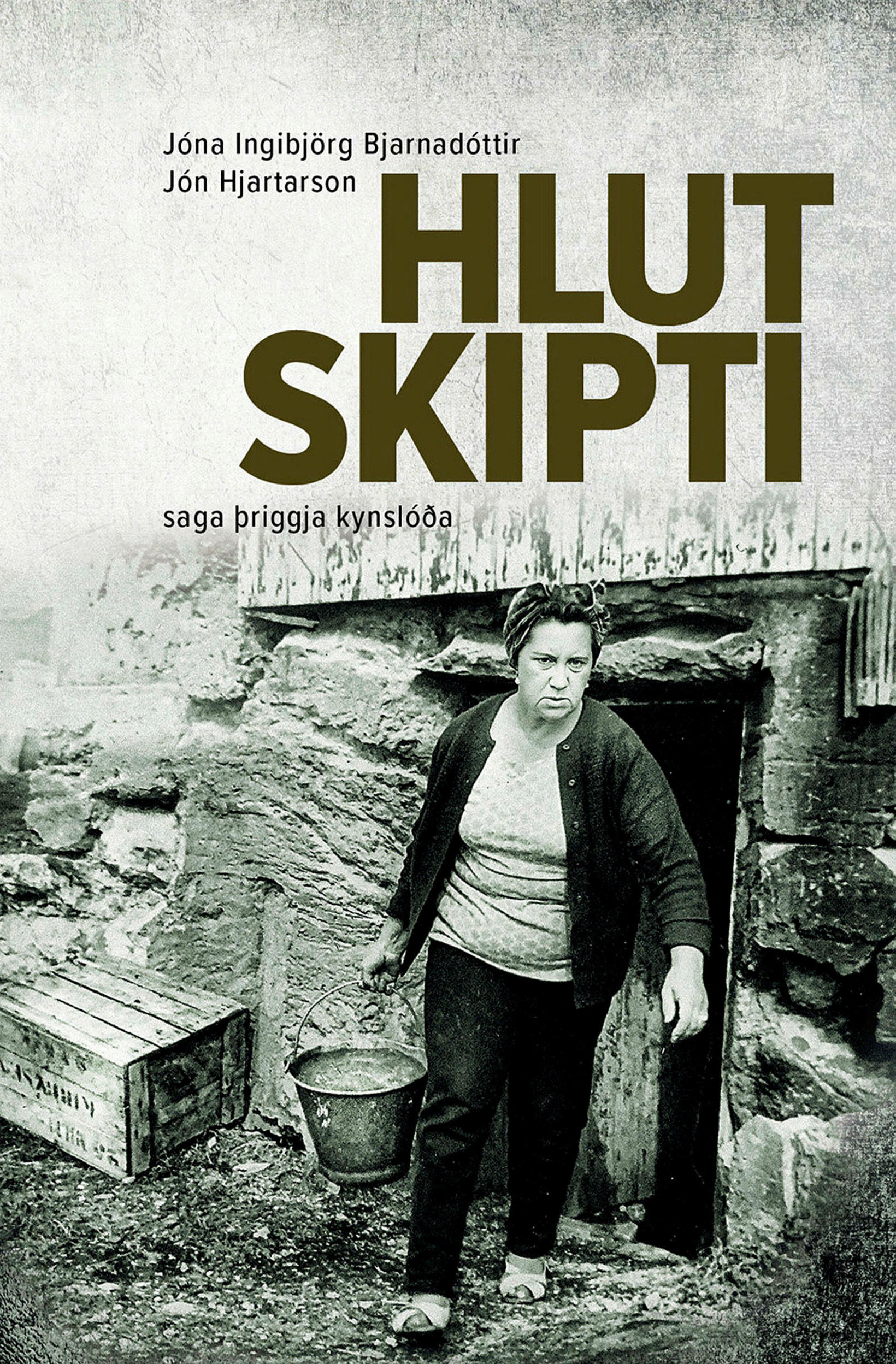 Hlutskipti – saga þriggja kynslóða – eftir Jónu Ingibjörgu Bjarnadóttur …