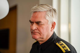 Úlfar Lúðvíksson.