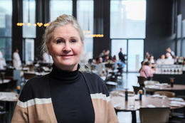 Helga hættir sem framkvæmdastjóri Bláa lónsins