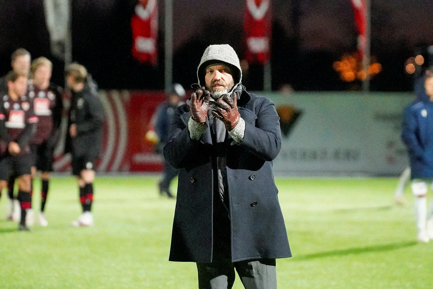 Arnar Gunnlaugsson, þjálfari Víkings.