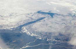 Bárðarbunga in Vatnajökull glacier.